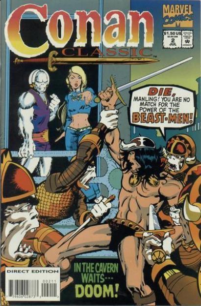 CONAN CLASSIC (1994) #2