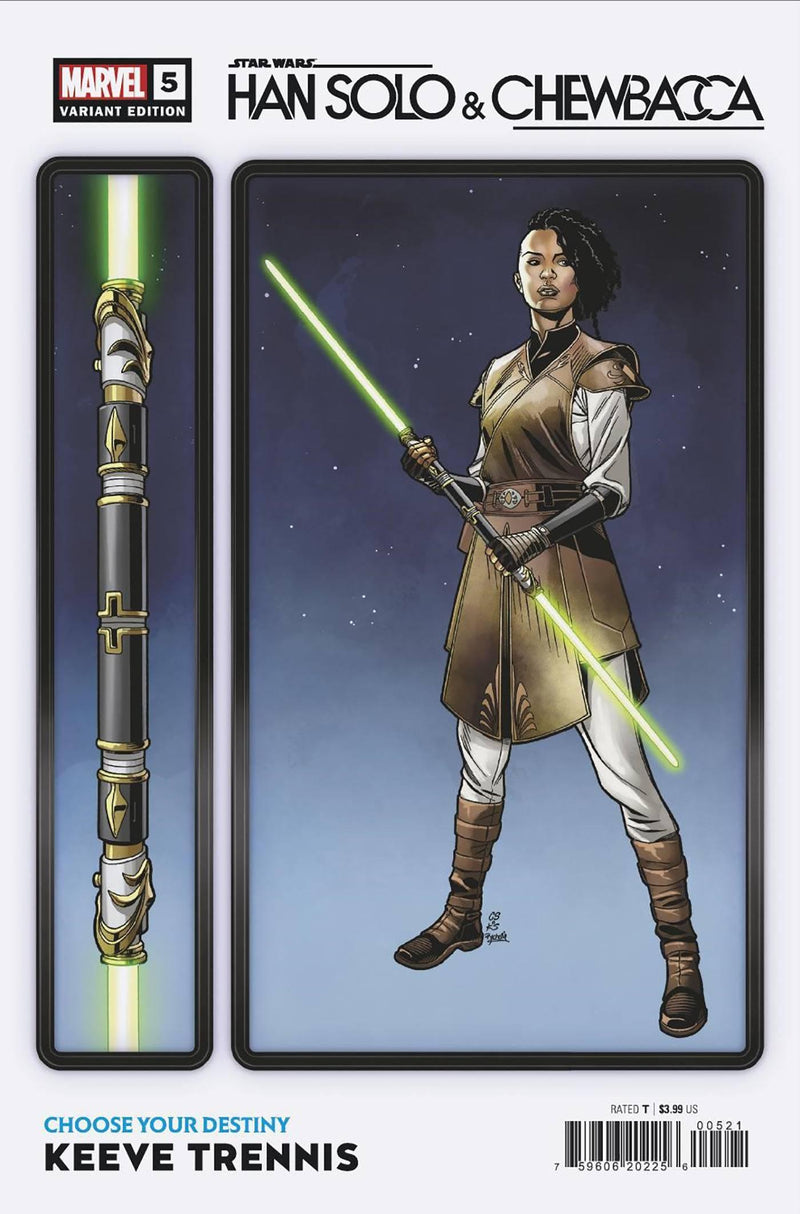 STAR WARS HAN SOLO CHEWBACCA (2022) #5 SPROUSE CHOOSE YOUR DESTINY VAR