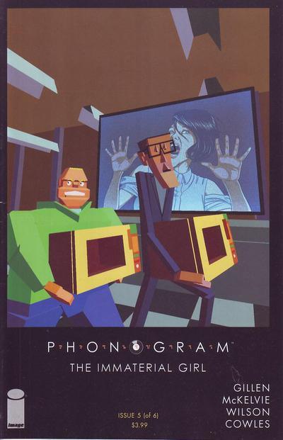 PHONOGRAM THE IMMATERIAL GIRL (2015) - SET OF SIX - Kings Comics