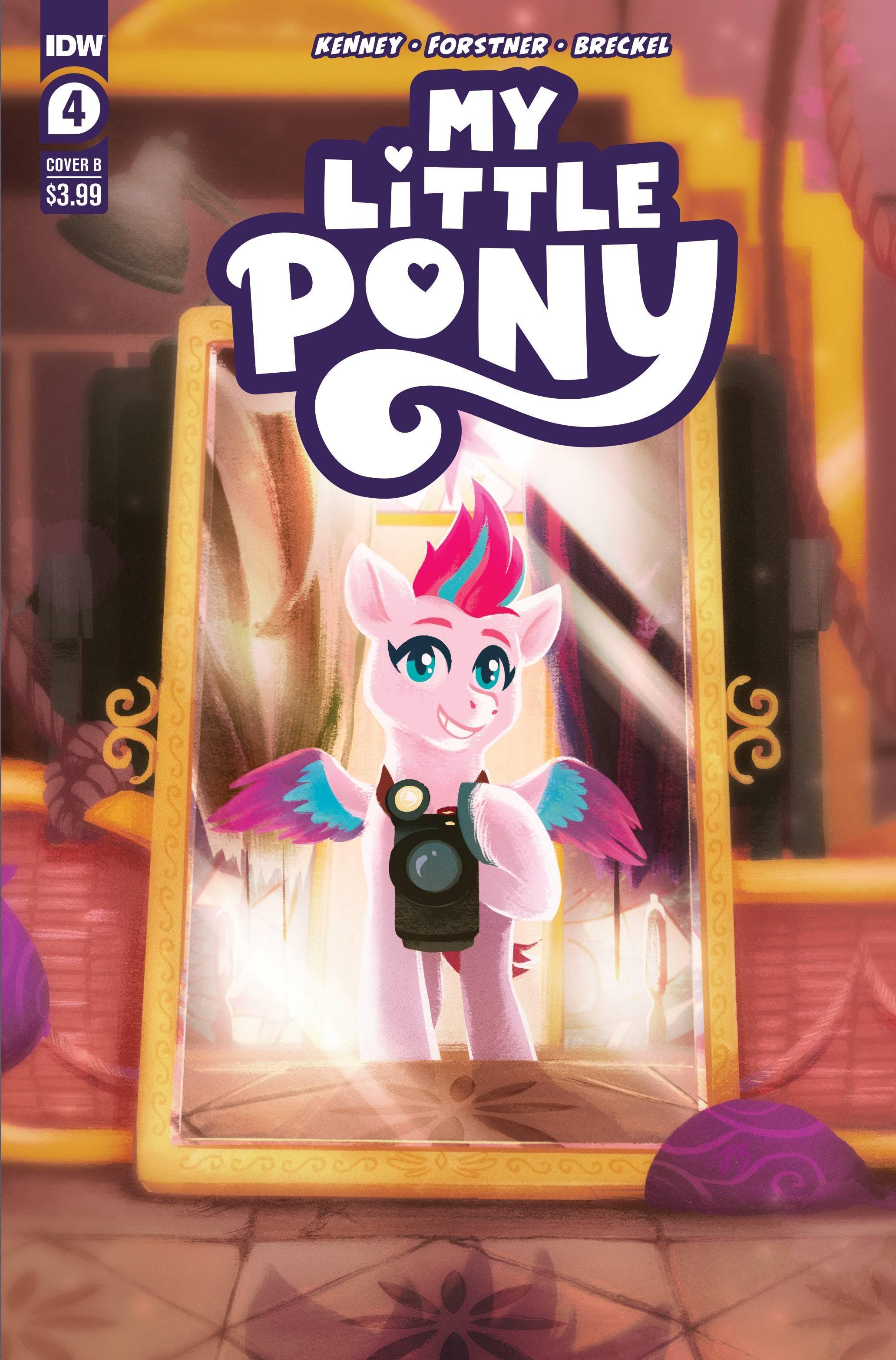 MY LITTLE PONY (2022) #4 CVR B JUSTASUTA - Kings Comics