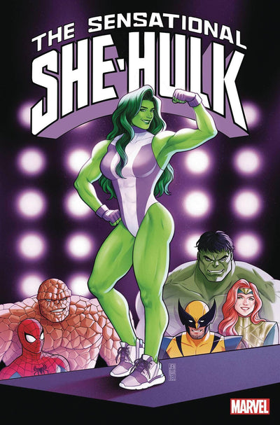 SENSATIONAL SHE-HULK VOL 2 (2023) #1