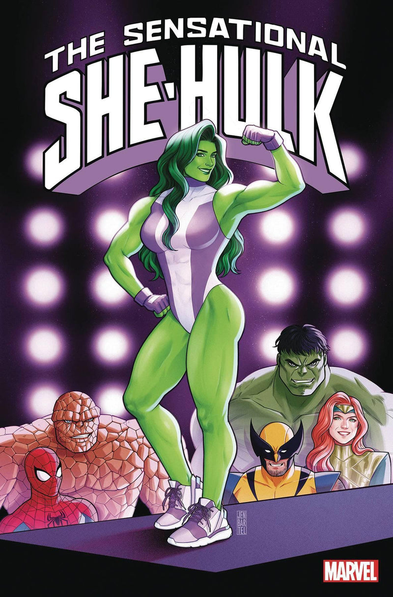 SENSATIONAL SHE-HULK VOL 2 (2023) #1