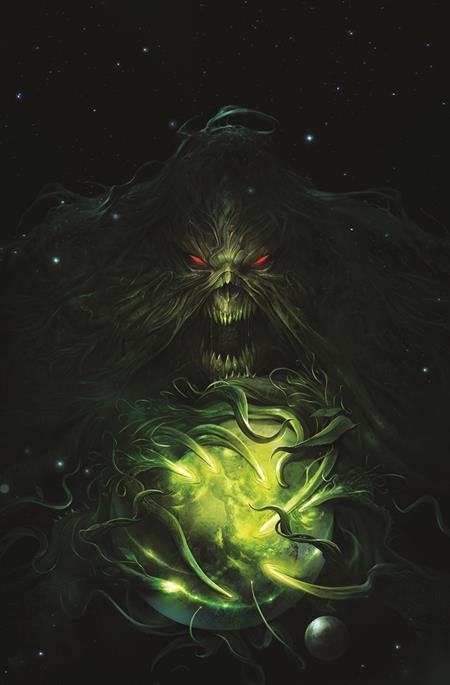 SWAMP THING VOL 7 #2 CVR B FRANCESCO MATTINA CARD STOCK VAR (VF)