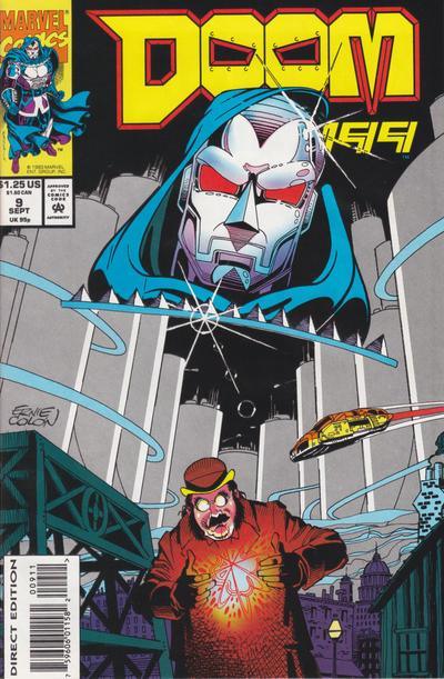 DOOM 2099 (1993) #9