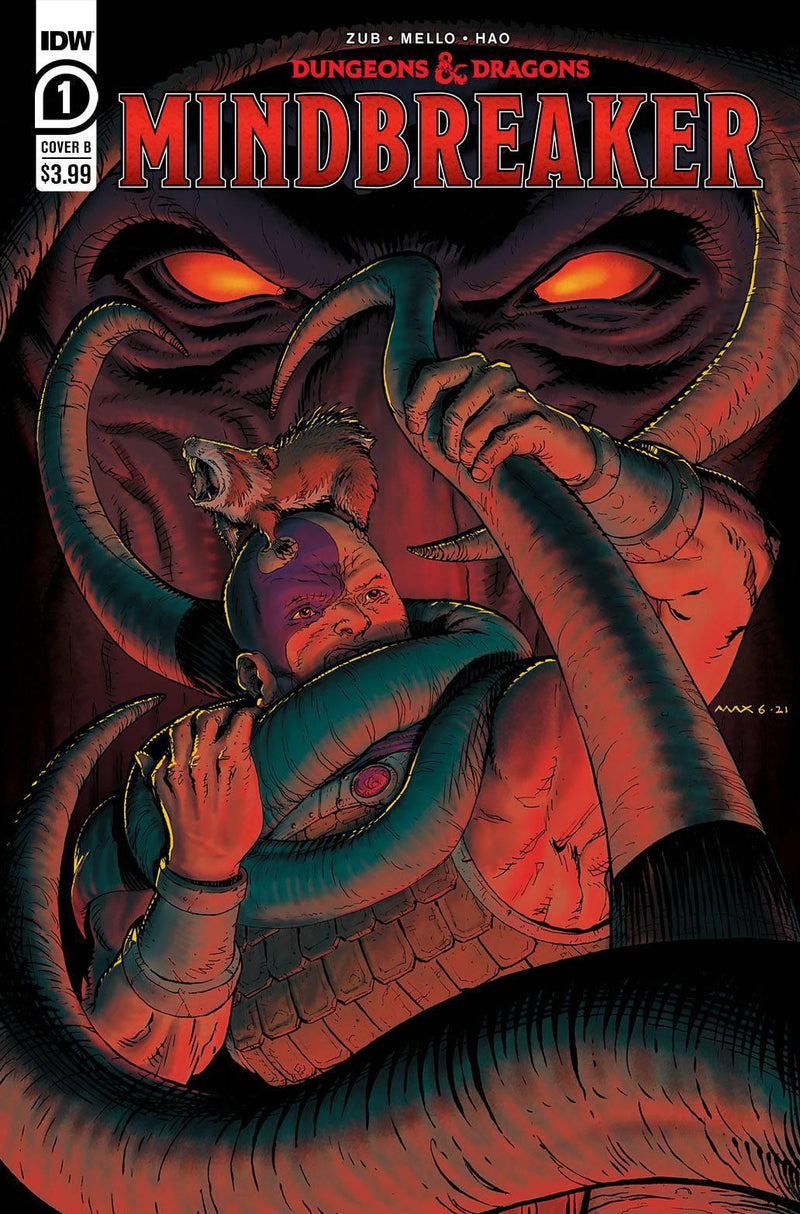 DUNGEONS & DRAGONS MINDBREAKER #1 CVR B MAX DAVENPORT