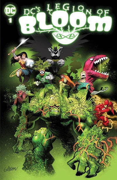 DCS LEGION OF BLOOM #1 (ONE SHOT) CVR A JUAN GEDEON