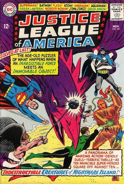 JUSTICE LEAGUE OF AMERICA (1960) #40 (GD/VG) - Kings Comics