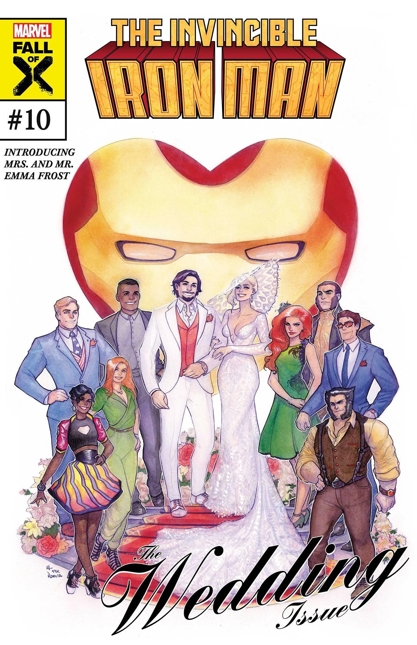 INVINCIBLE IRON MAN VOL 4 (2022) #10 MEGHAN HETRICK HOMAGE A VAR - Kings Comics