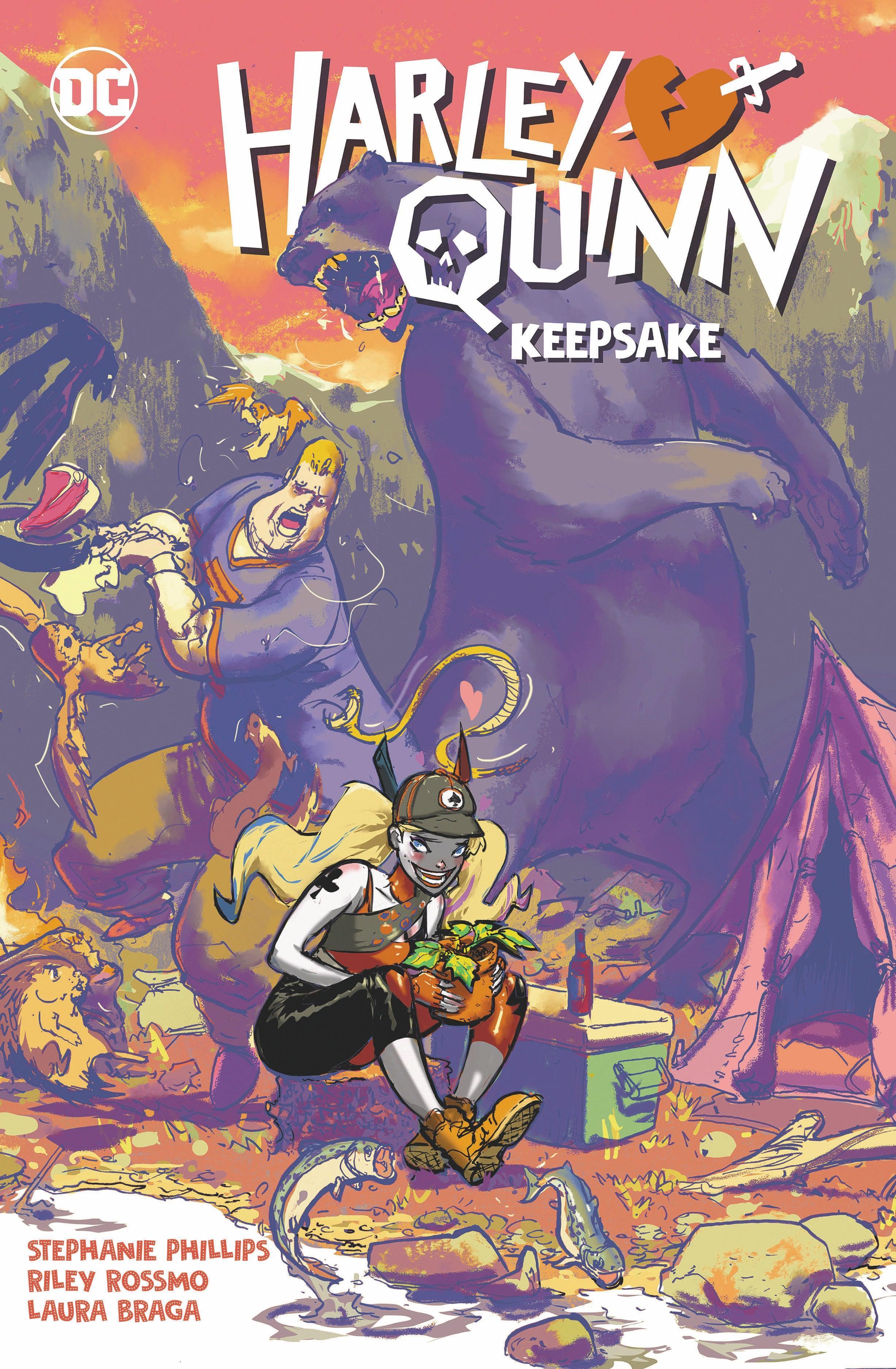 HARLEY QUINN (2021) TP VOL 02 KEEPSAKE - Kings Comics