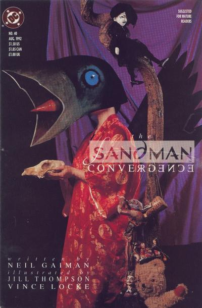 SANDMAN (1989) CONVERGENCE - SET OF THREE - Kings Comics