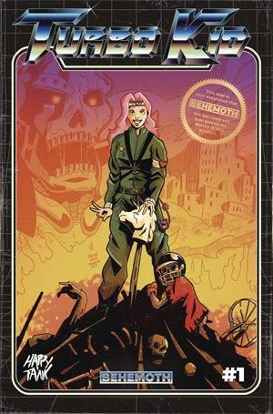 TURBO KID APPLES LOST ADVENTURE #1 CVR D RODRIGUEZ