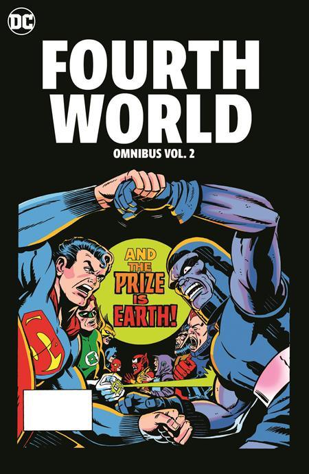 FOURTH WORLD OMNIBUS HC VOL 02 - Kings Comics