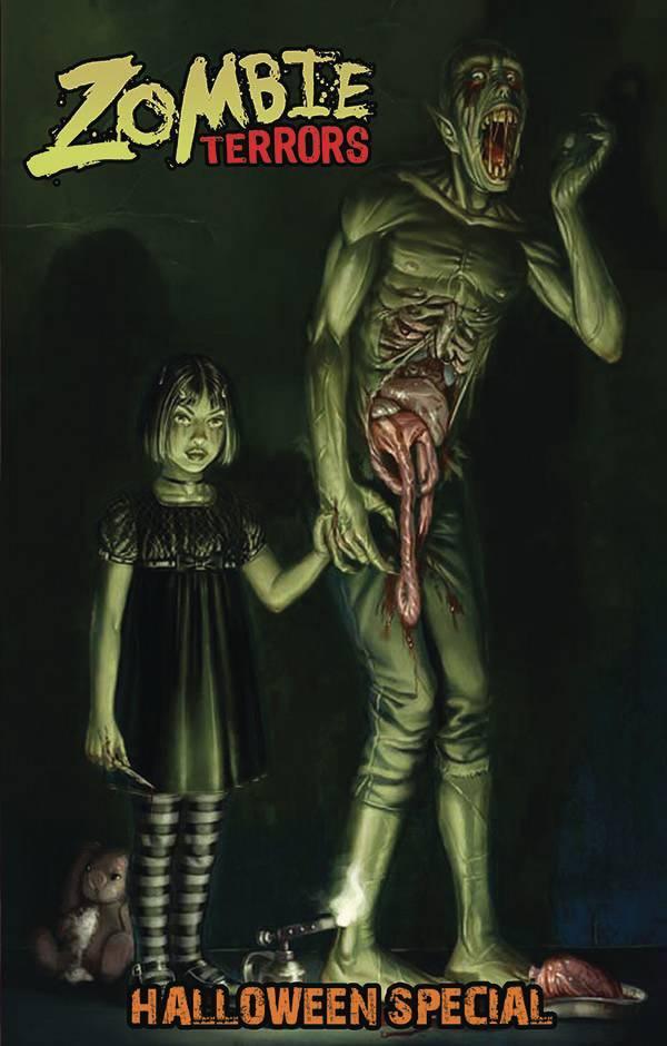 ZOMBIE TERRORS HALLOWEEN SP #1 CVR A FELL