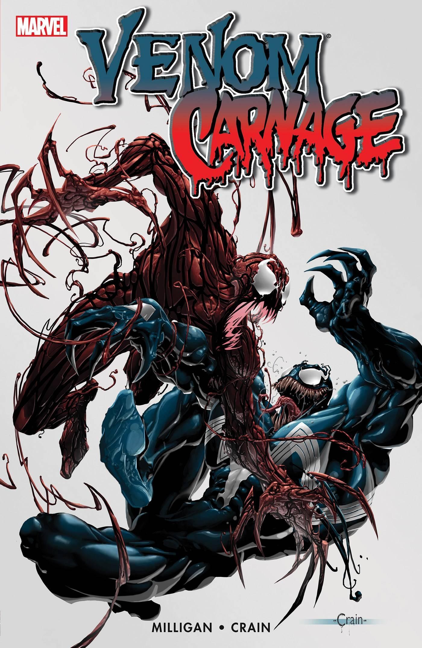 VENOM VS CARNAGE TP NEW PTG - Kings Comics