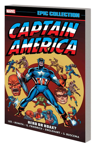 CAPTAIN AMERICA EPIC COLLECTION TP VOL 04 HERO OR HOAX NEW PTG