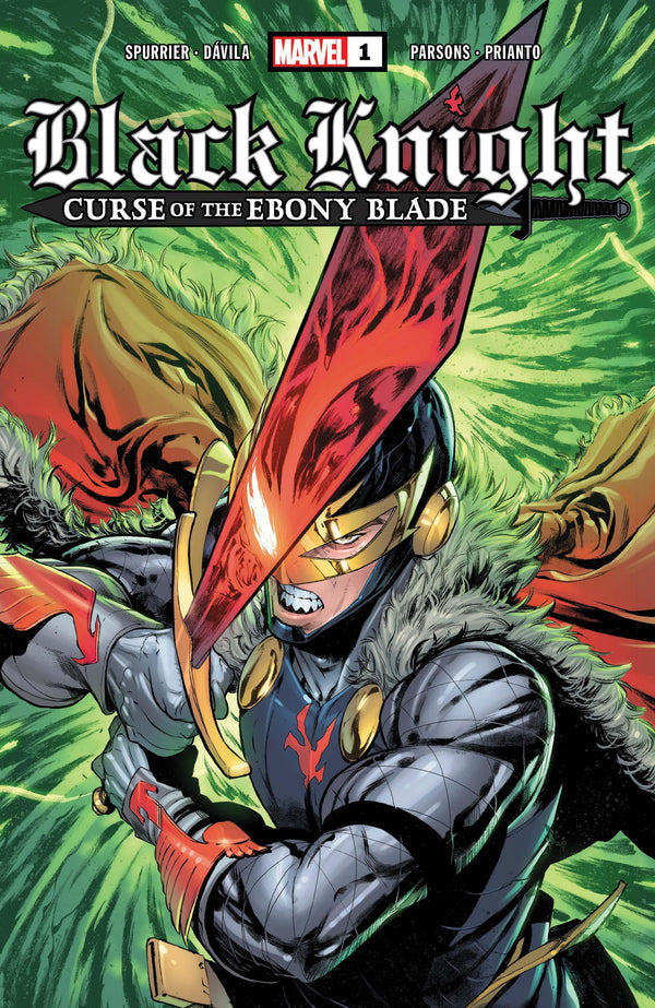 BLACK KNIGHT EBONY BLADE FOLDED PROMO POSTER