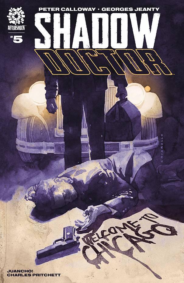 SHADOW DOCTOR #5 - Kings Comics