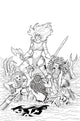 INVINCIBLE RED SONJA #1 40 COPY CONNER LINE ART VIRGIN INCV (FN)