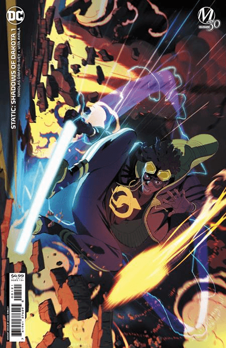 STATIC SHADOWS OF DAKOTA (2023) #1 CVR B CHASE CONLEY CARD STOCK VAR