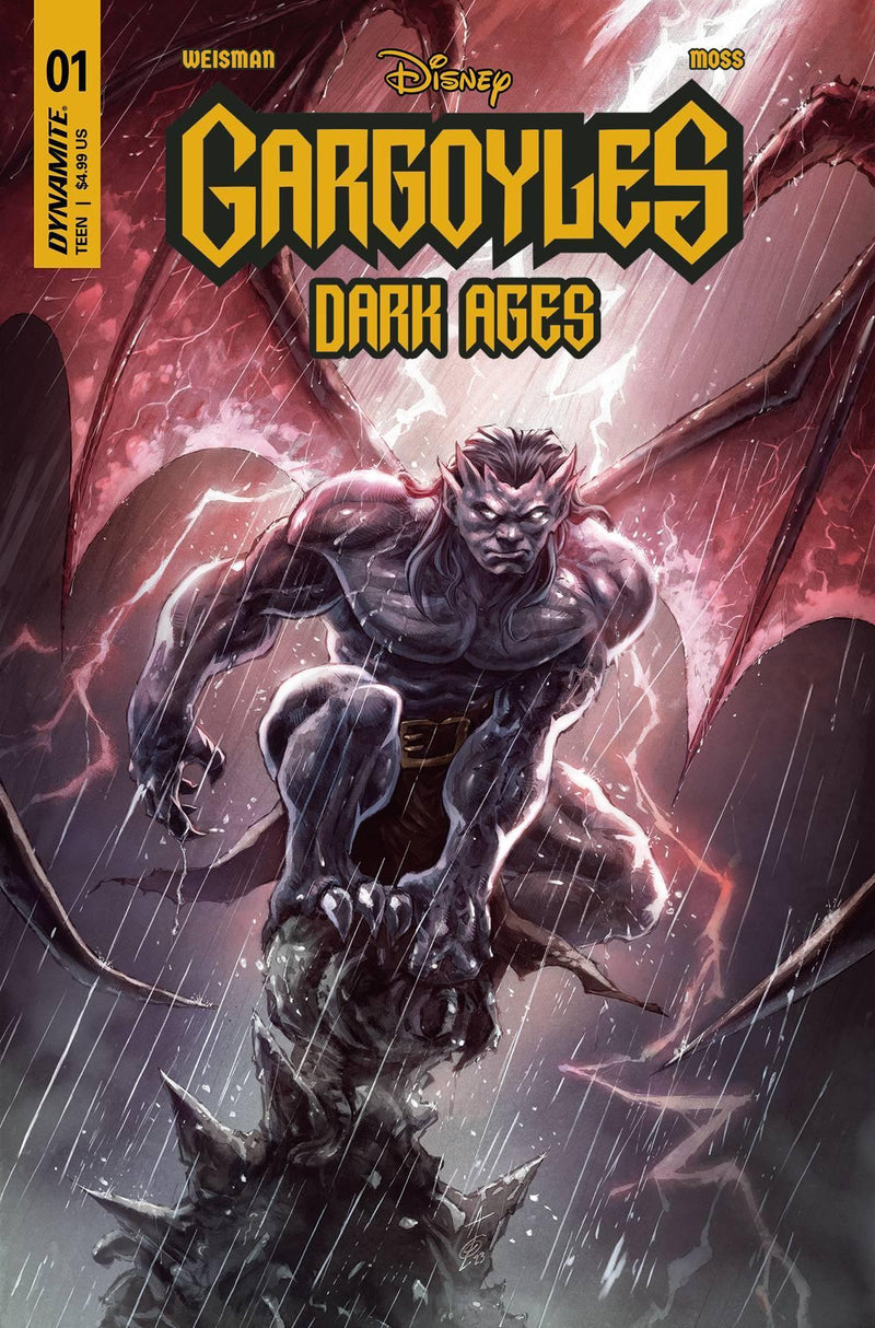 GARGOYLES DARK AGES (2023) #1 CVR B QUAH