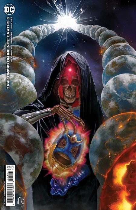 DARK CRISIS ON INFINITE EARTHS #5 CVR D INC 1:25 ARIEL COLON CARD STOCK VAR