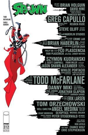 SPAWN (1992) #312 CVR B MCFARLANE