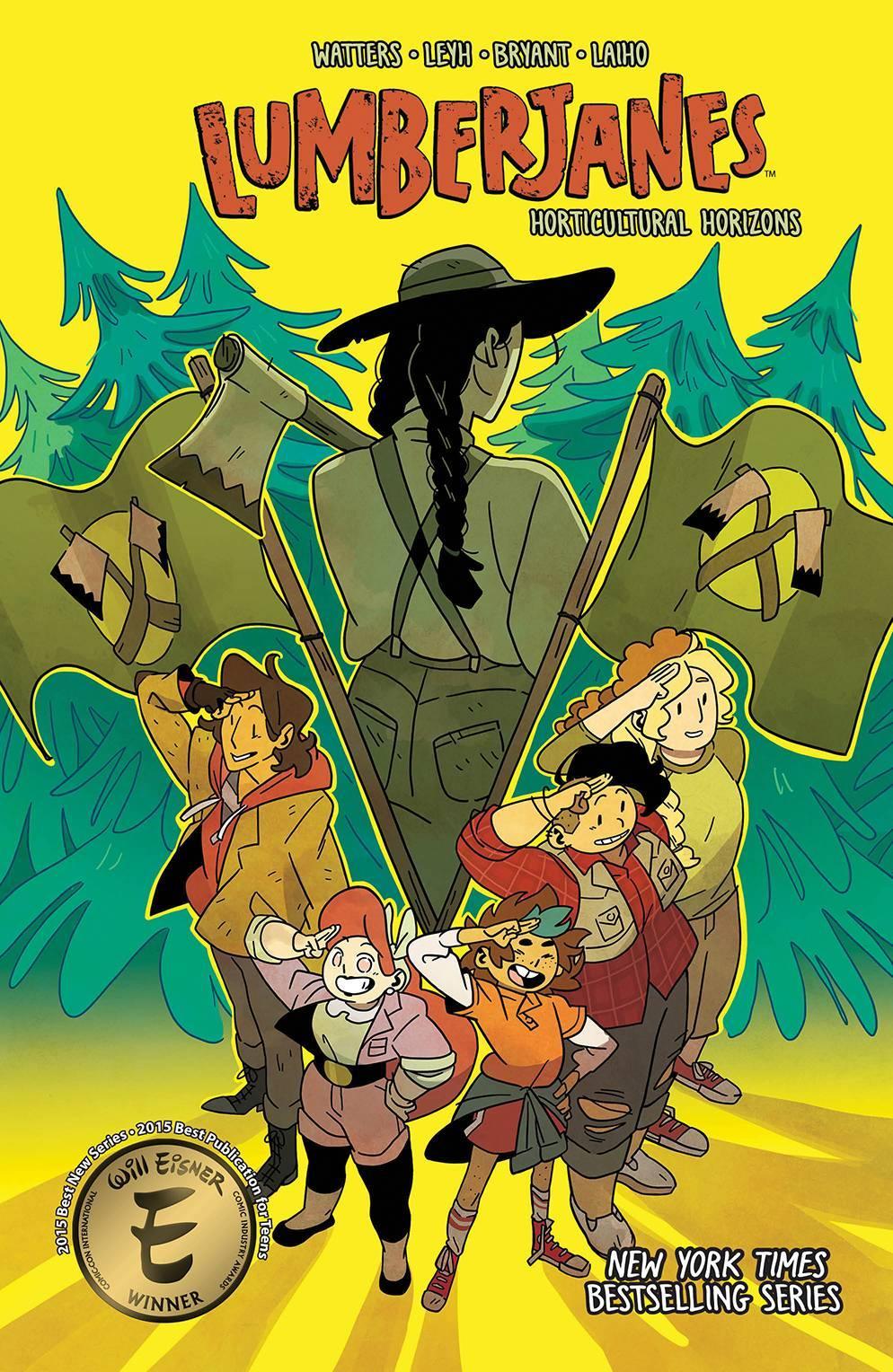 LUMBERJANES TP VOL 18 - Kings Comics