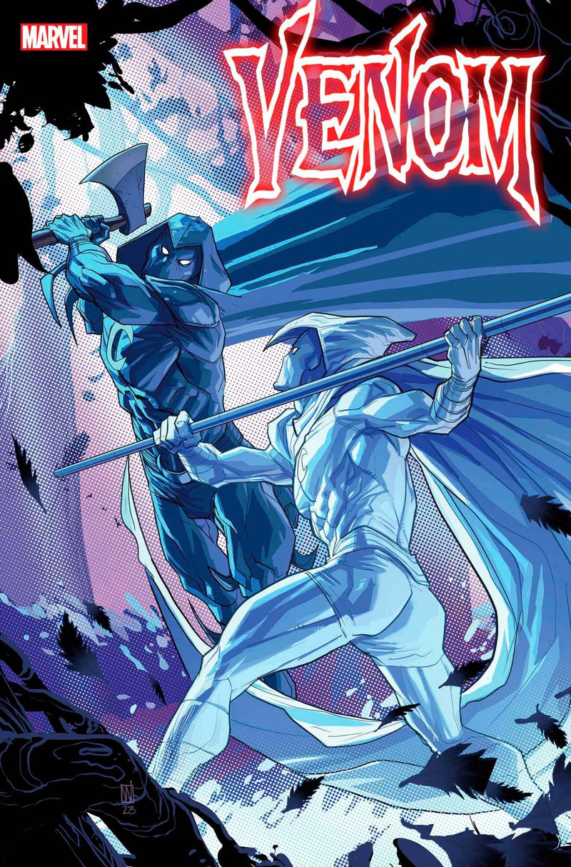VENOM VOL 5 (2021) #27 PETE WOODS KNIGHTS END VAR