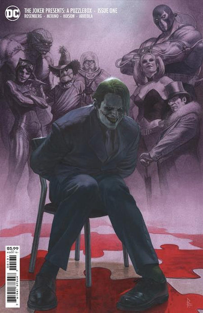 JOKER PRESENTS A PUZZLEBOX #1 CVR B RICCARDO FEDERICI CARD STOCK VAR