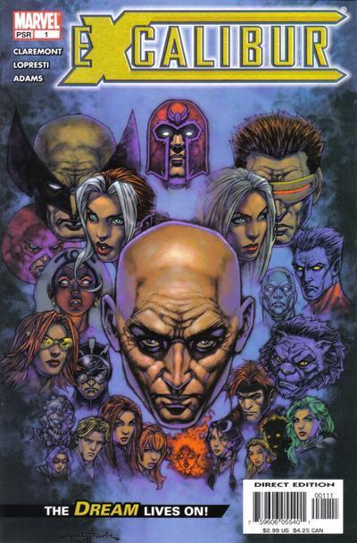 EXCALIBUR VOL 3 #1