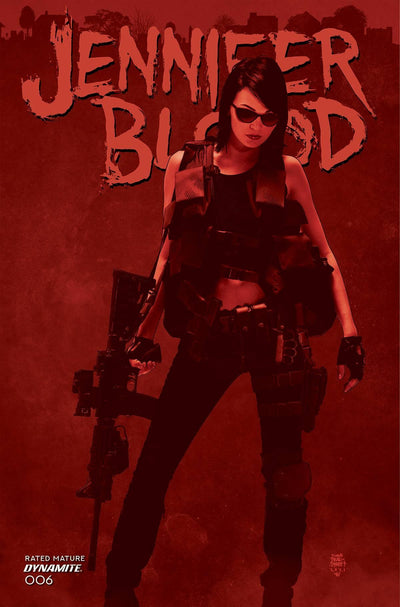 JENNIFER BLOOD VOL 2 #6 CVR F 10 COPY INCV BRADSTREET TINT