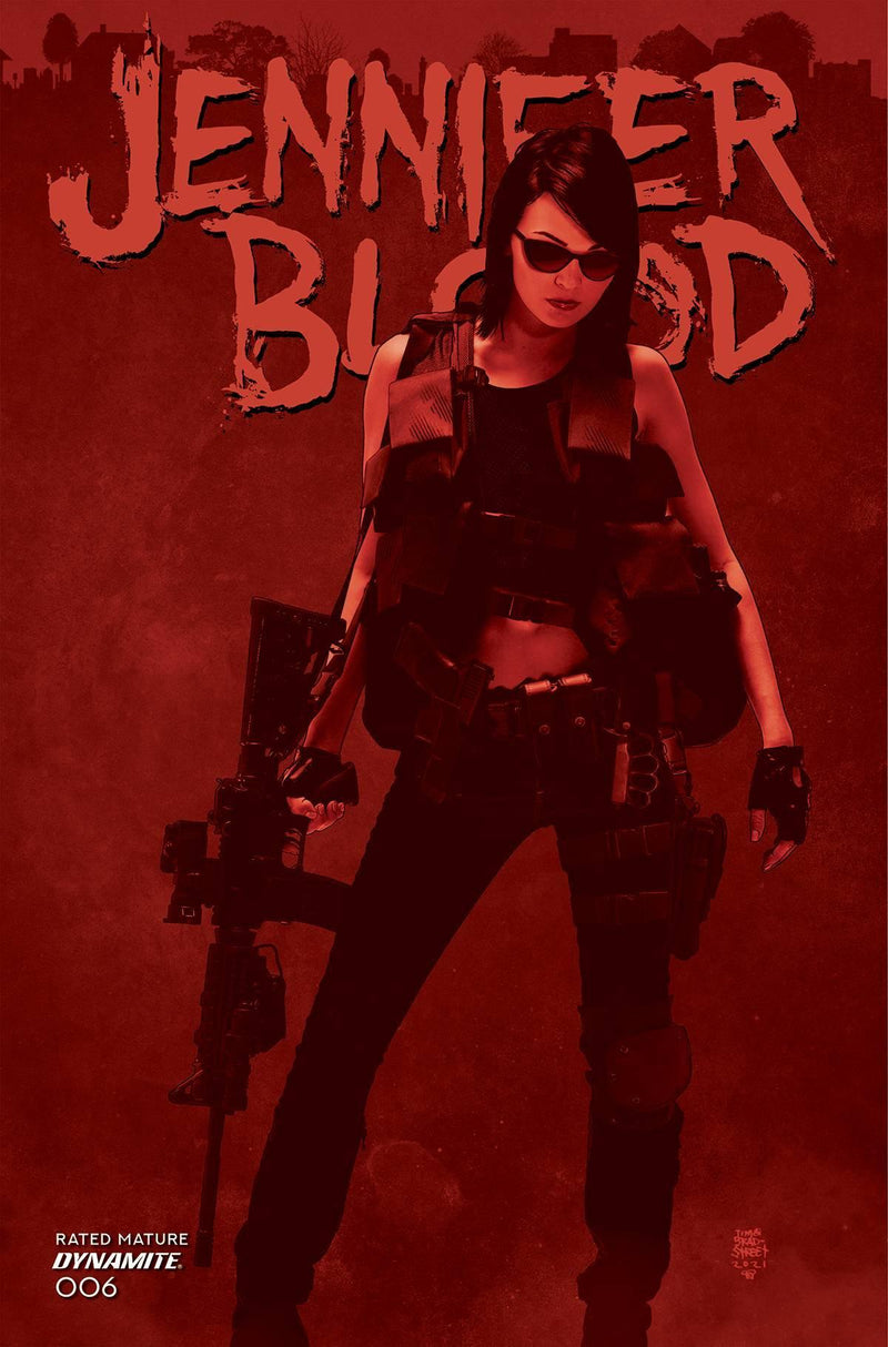 JENNIFER BLOOD VOL 2 #6 CVR F 10 COPY INCV BRADSTREET TINT