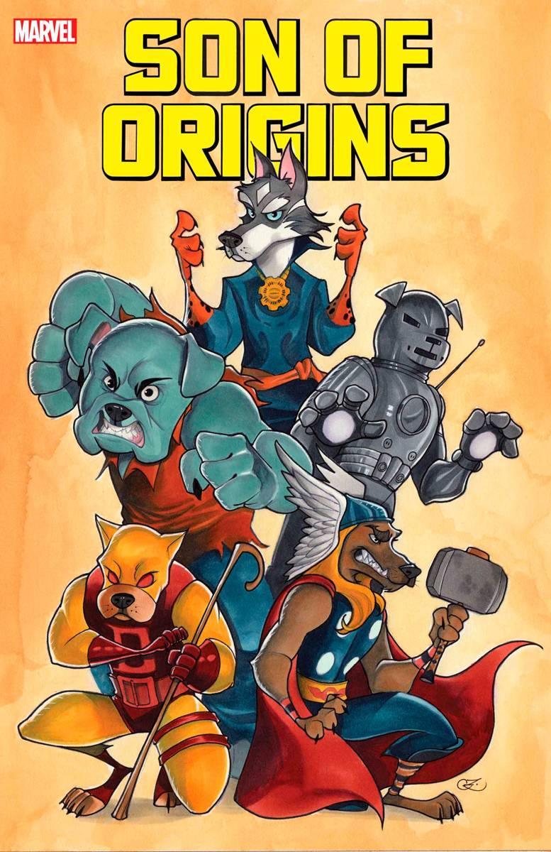 SON OF ORIGINS OF MARVEL COMICS MARVEL TALES (2023) #1 (ONE SHOT) ZULLO DOG VAR