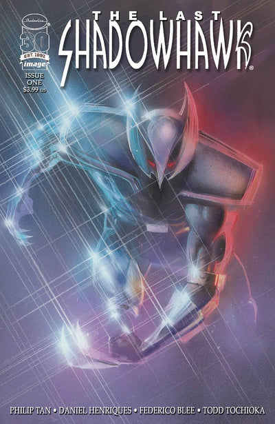 LAST SHADOWHAWK #1 CVR C SIENKIEWICZ (30TH ANNV ONE-SHOT)