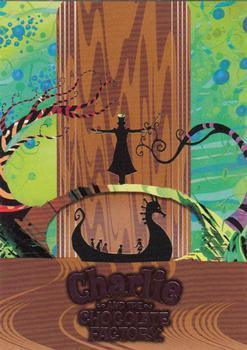 CHARLIE AND THE CHOCOLATE FACTORY BASE CARD SET