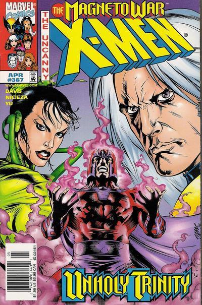 UNCANNY X-MEN (1963) #367 (NM) NEWSSTAND - Kings Comics