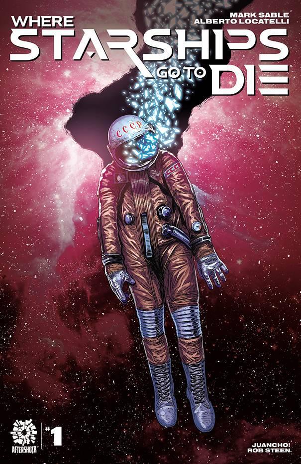 WHERE STARSHIPS GO TO DIE #1 CVR A HAUN - Kings Comics