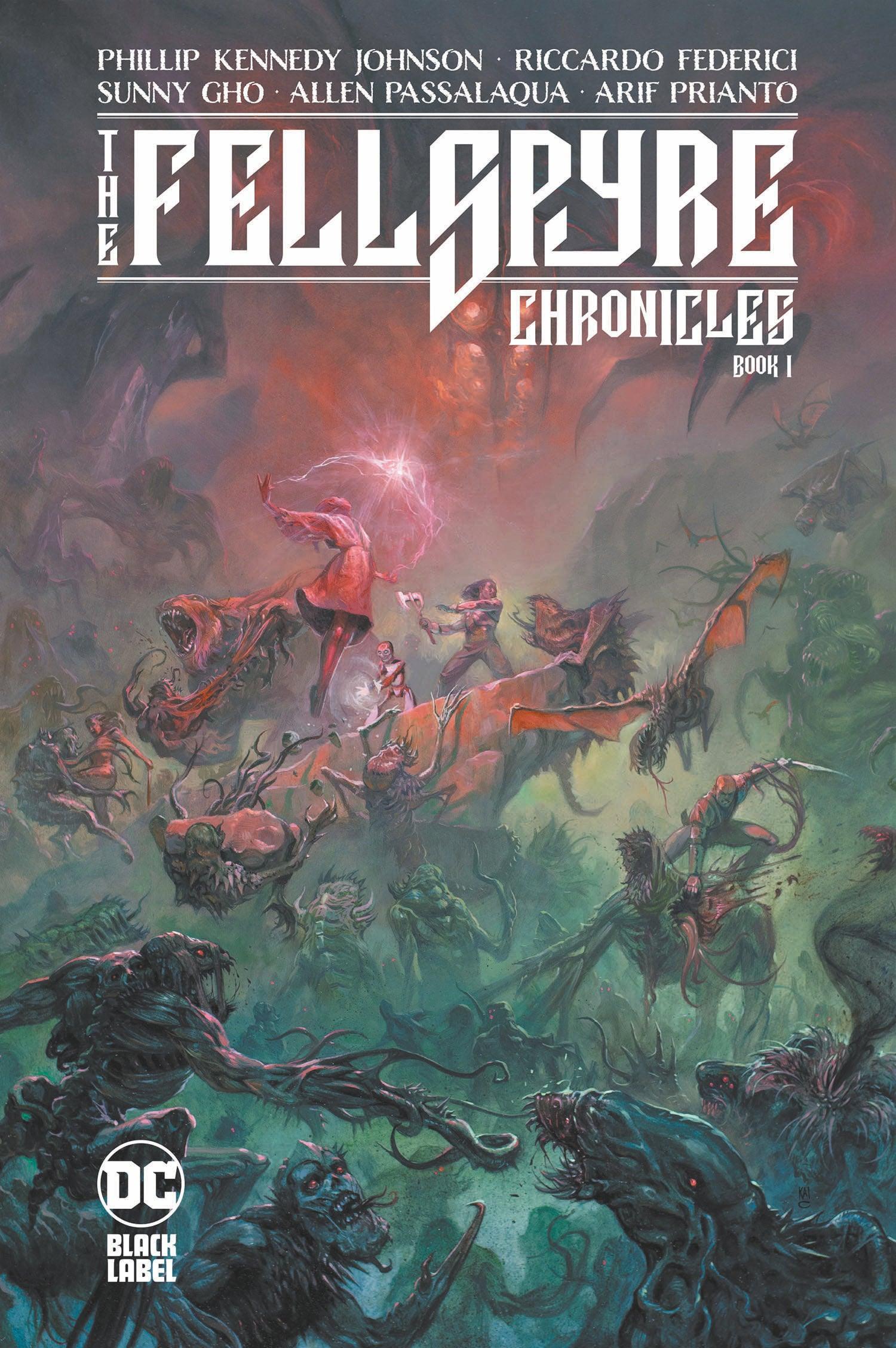 FELLSPYRE CHRONICLES TP BOOK 01 - Kings Comics