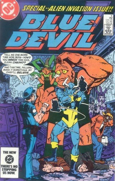 BLUE DEVIL #6