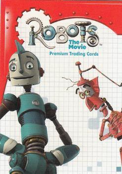 ROBOTS THE MOVIE BASE CARD SET