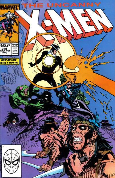 UNCANNY X-MEN (1963) #249 (VF/NM) - Kings Comics