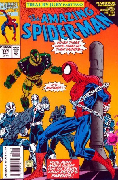 AMAZING SPIDER-MAN #384 - Kings Comics