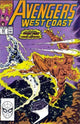 AVENGERS WEST COAST #63