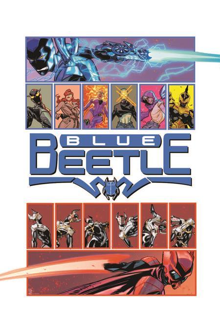 BLUE BEETLE VOL 5 (2023) #6 CVR A ADRIAN GUTIERREZ