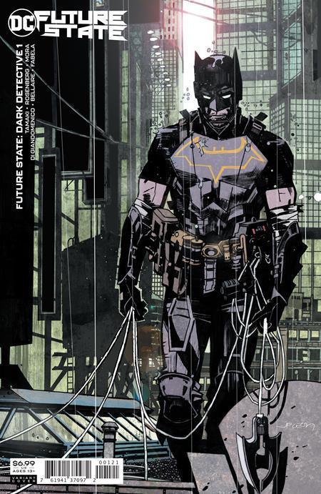 FUTURE STATE DARK DETECTIVE (2021) #1 CVR B JOHN PAUL LEON CARD STOCK VAR