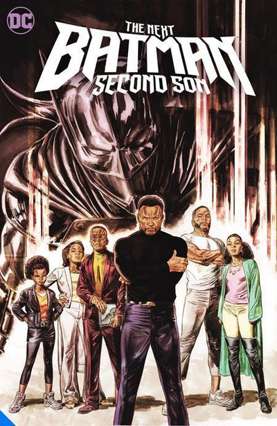 NEXT BATMAN SECOND SON HC