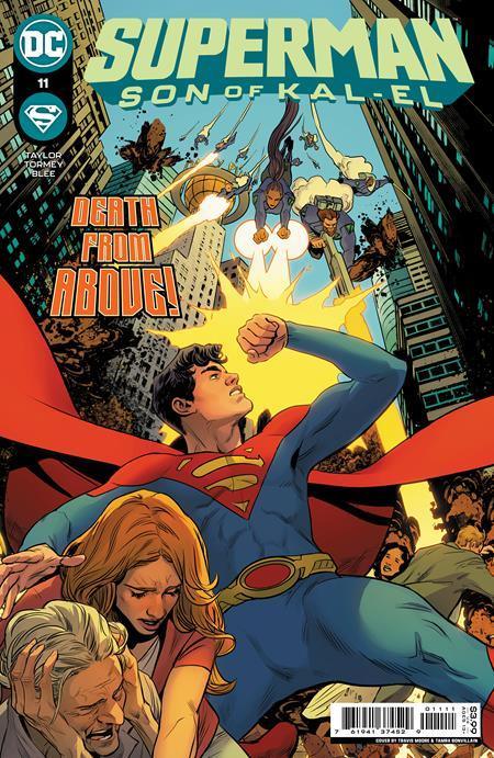 SUPERMAN SON OF KAL-EL #11 CVR A TRAVIS MOORE - Kings Comics