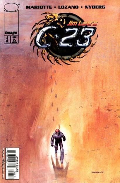 C-23 #4 - Kings Comics