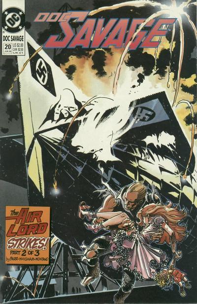 DOC SAVAGE VOL 2 #20