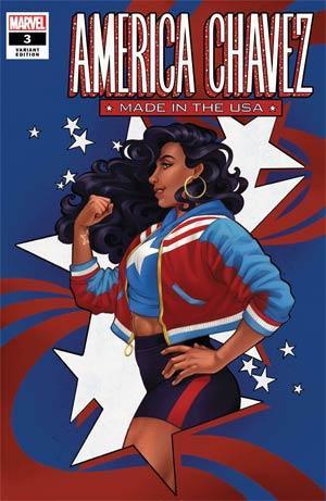 AMERICA CHAVEZ MADE IN USA #3 COLA VAR